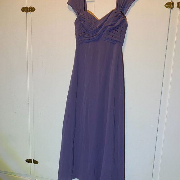 Christina Wu Bridesmaid or Prom Dress Lilac - Picture 4 of 12